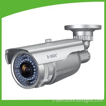 CCTV Weather-proof IR Camera with Chinese/English OSD, 700TVL High Definition and 40m IR Distance